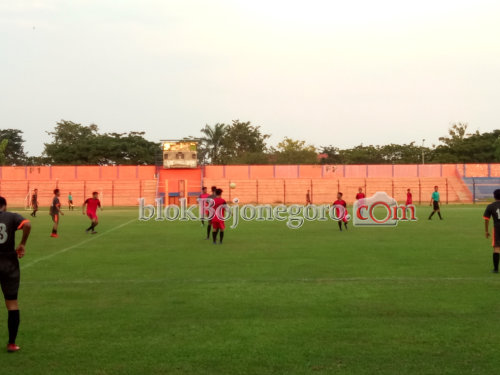 Bojonegoro Ungguli Klub Peserta Liga Jawa Timur, 3-1